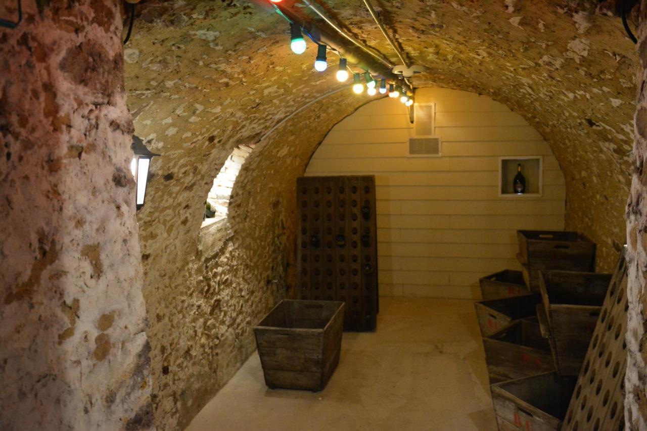 La Maison Au 1894 Bulles De Bonheur Avize Bagian luar foto